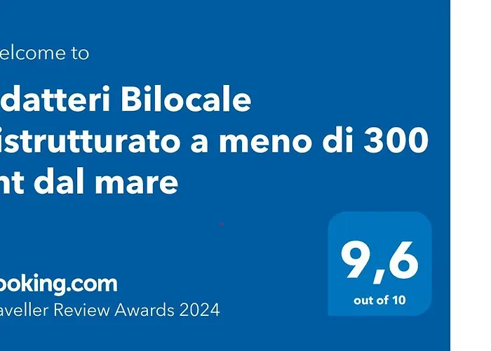 I datteri Bilocale a meno di 300 mt dal mare